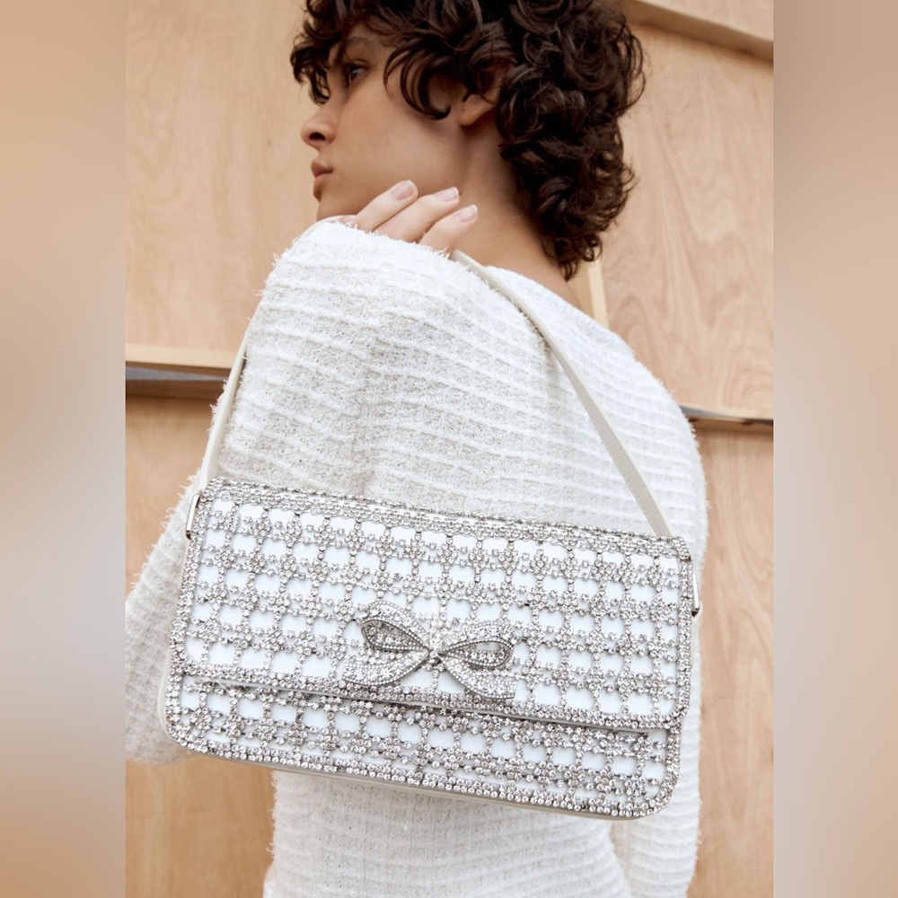 Self Portrait Baguette Bag NWT